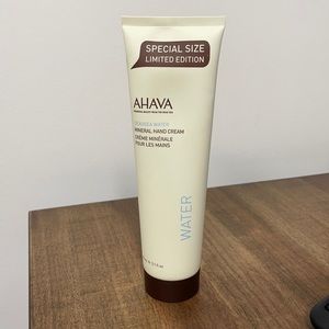 Ahava mineral hand cream